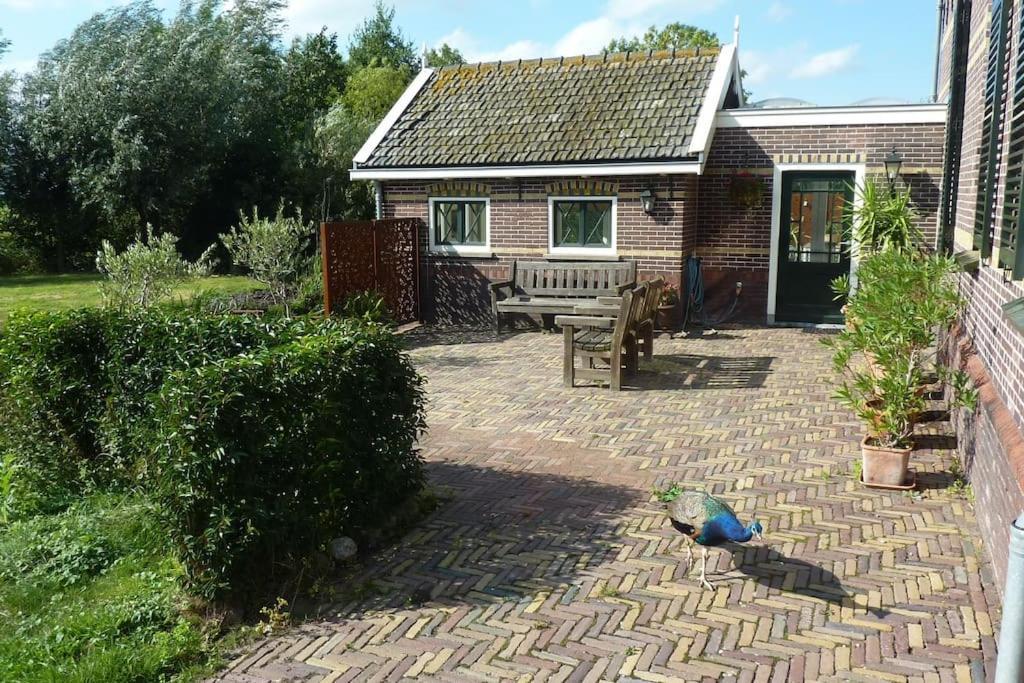 Luxe Woonboerderij In De Natuur. Nieuwkoop Exteriér fotografie