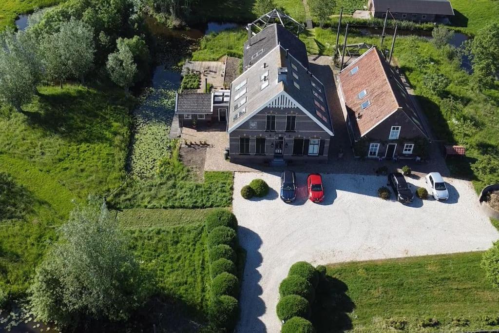Luxe Woonboerderij In De Natuur. Nieuwkoop Exteriér fotografie
