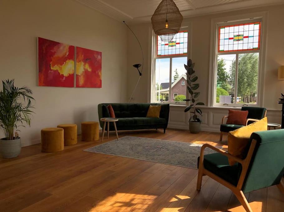 Luxe Woonboerderij In De Natuur. Nieuwkoop Exteriér fotografie