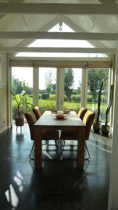 Luxe Woonboerderij In De Natuur. Nieuwkoop Exteriér fotografie
