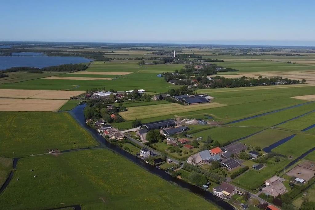 Luxe Woonboerderij In De Natuur. Nieuwkoop Exteriér fotografie
