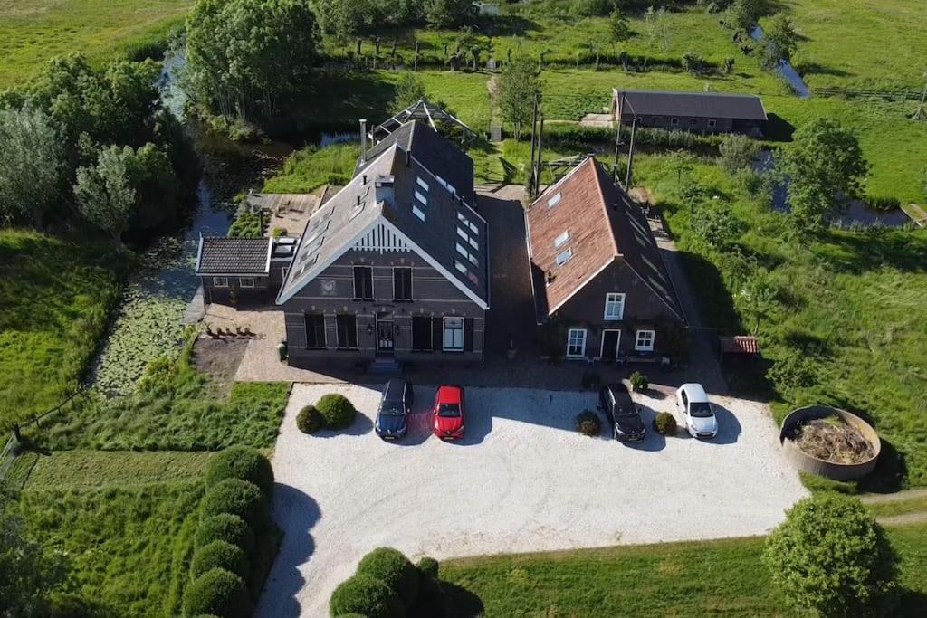 Luxe Woonboerderij In De Natuur. Nieuwkoop Exteriér fotografie