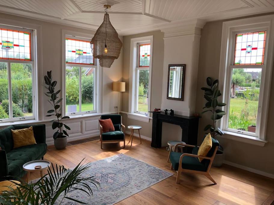 Luxe Woonboerderij In De Natuur. Nieuwkoop Exteriér fotografie