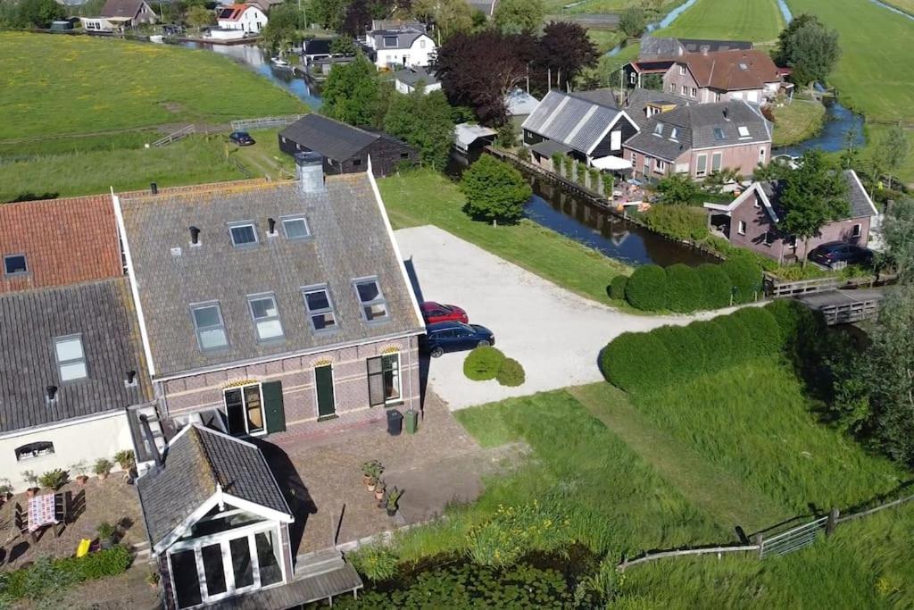 Luxe Woonboerderij In De Natuur. Nieuwkoop Exteriér fotografie