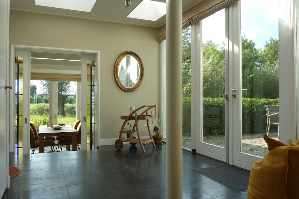 Luxe Woonboerderij In De Natuur. Nieuwkoop Exteriér fotografie